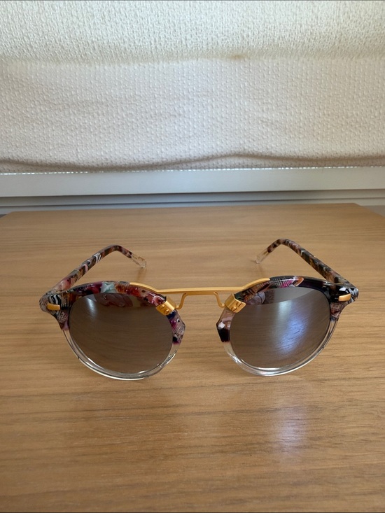 KREWE St Louis Amalfi Mirrored Multicolor Sunglasses main image 4
